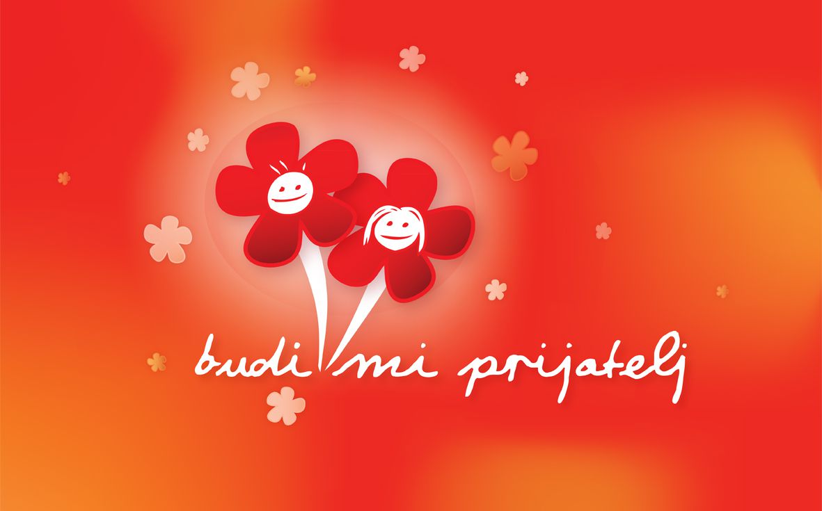 Budi mi prijatelj