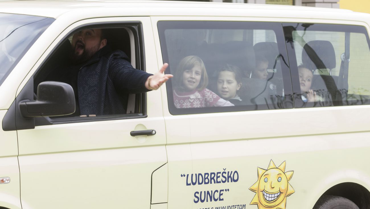 Ludbreg, 18.11.2017 – Jacques Houdek snimio trailer za RTL pomaze djeci